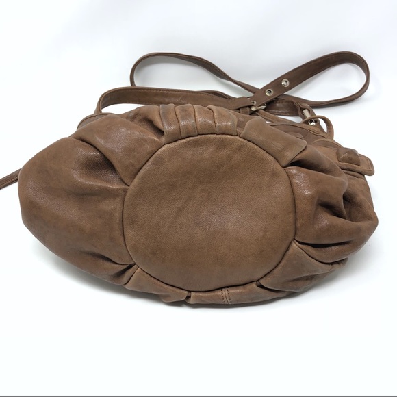 Junior Drake Studded Leather Bucket Bag - Picture 7 of 8